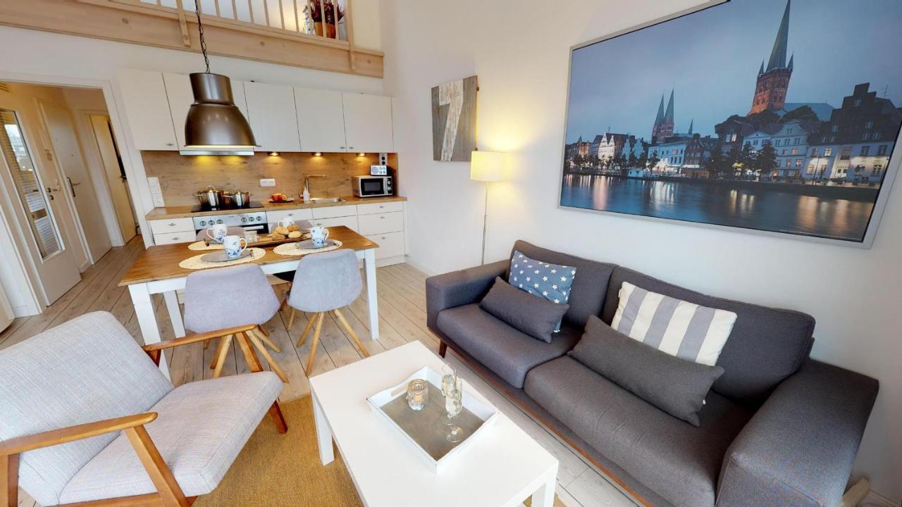 Villa Meeresrauschen Wohnung Seemöwe Pelzerhaken Exterior foto